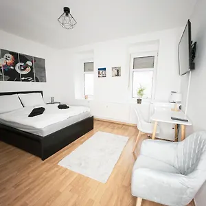 Stilvolles 1-zimmer-apartment Im Beliebten Plagwitz Apartment Leipzig